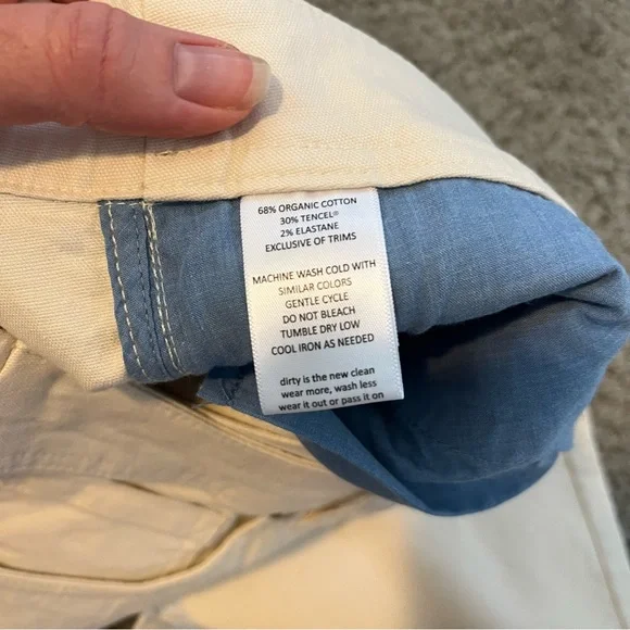 Toad & Co Earthworks kick flare crop pant size 10 NWT - Picture 6 of 11